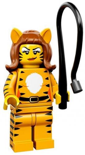 Lego Tiger Woman