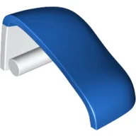 Animal Body Part, Wing, Left, Penguin with White Shoulder Pattern (Mario Suit) / Blue