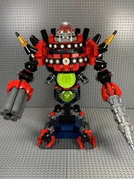 Dr. Eggman's Egg Dragoon