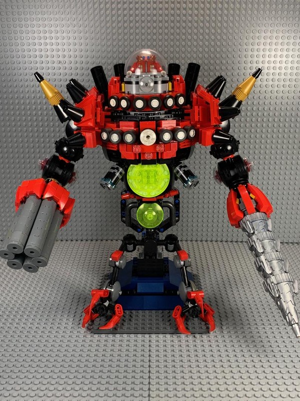 Lego Dr. Eggman's Egg Dragoon