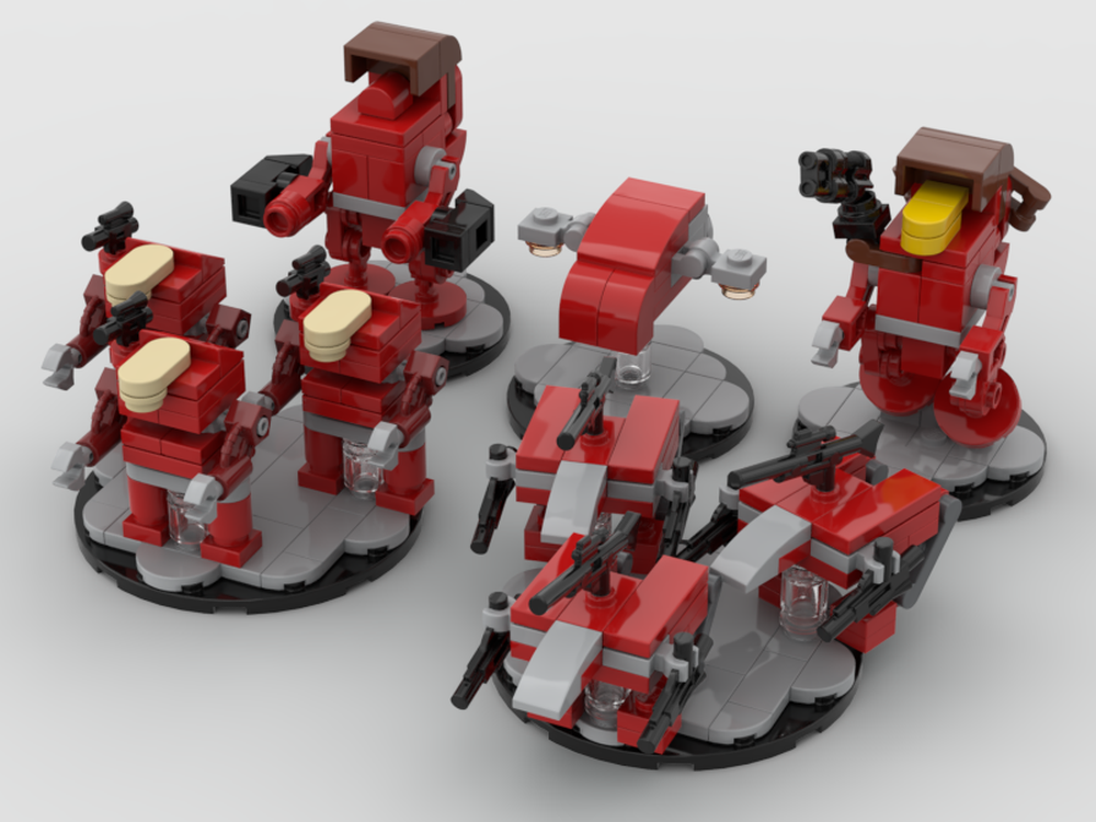 Lego Legion Imperialis-Mechancium Battle-Automata