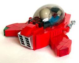 Retro Spaceship