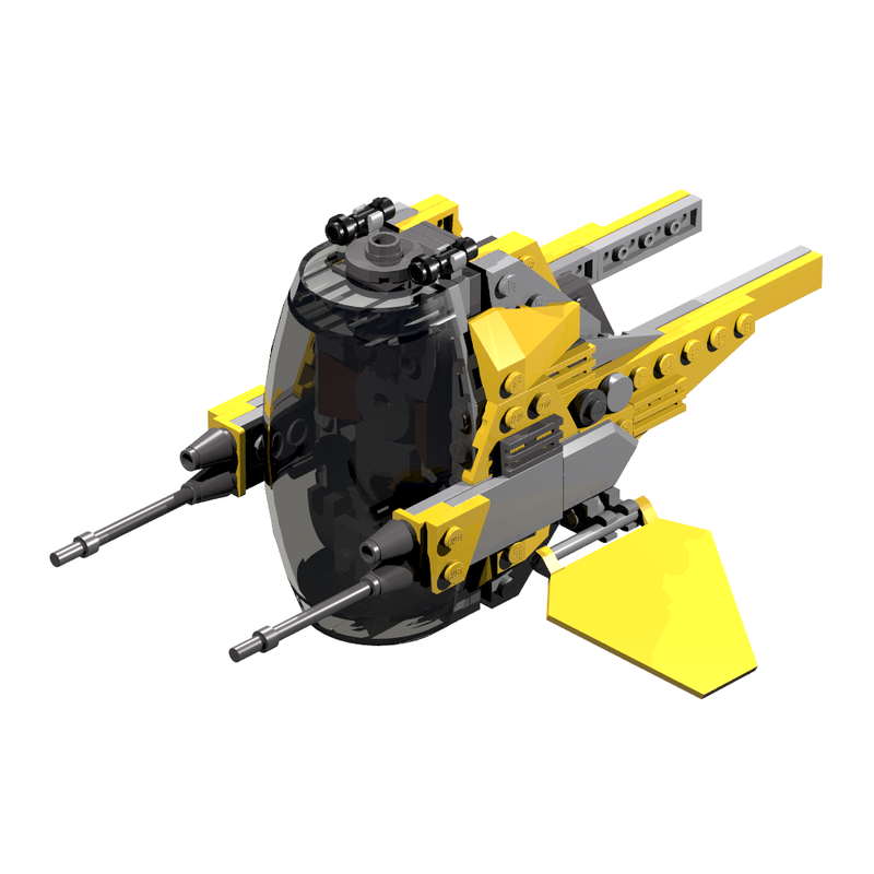Lego 75281 Bubble Starship