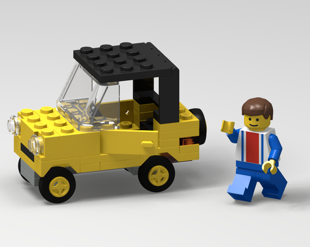 Lego Field Car