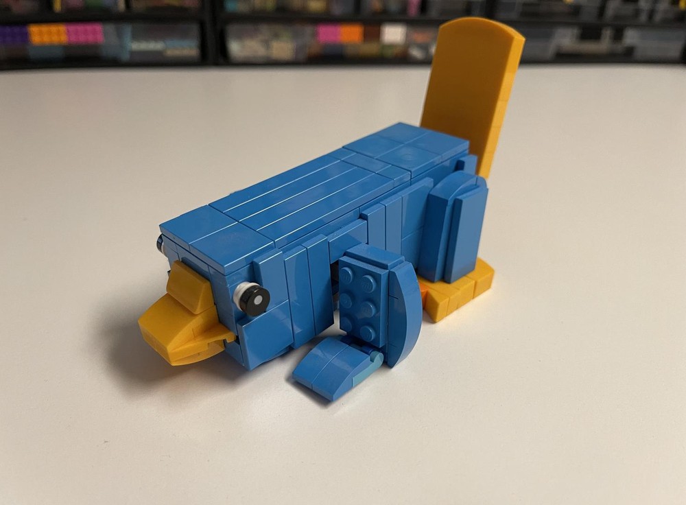 Lego Perry the Platypus