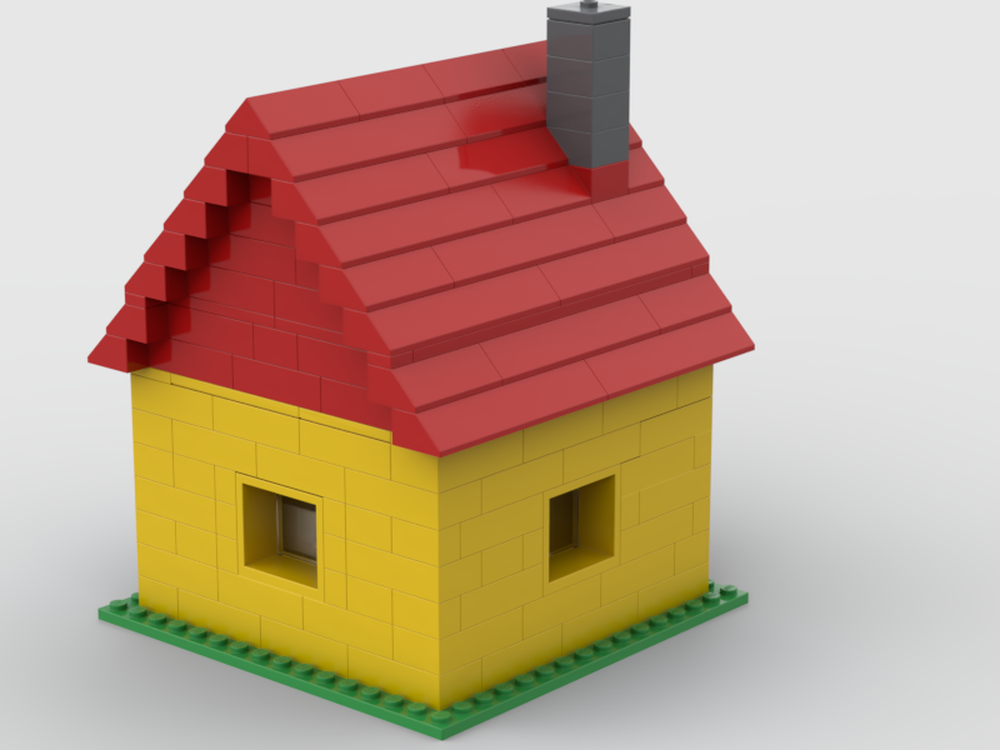 Lego Cottage