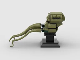 Mind Flayer Head