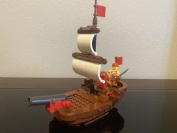 Skull Island Sloop