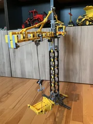 T-hammer crane