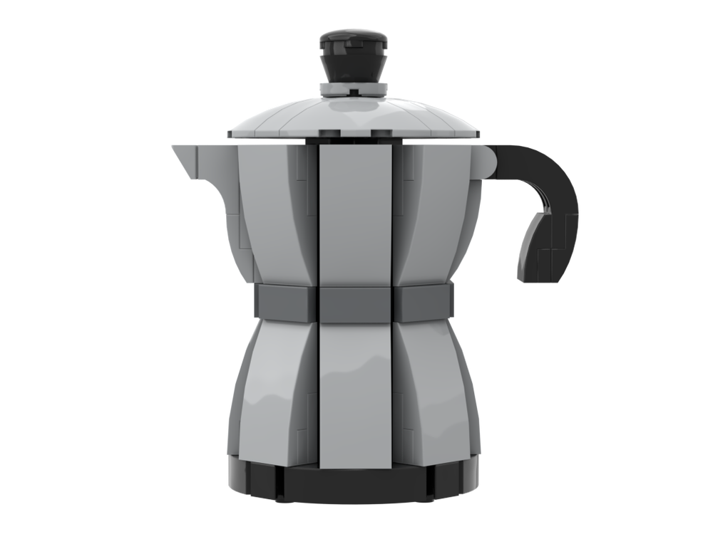 Lego Moka Pot