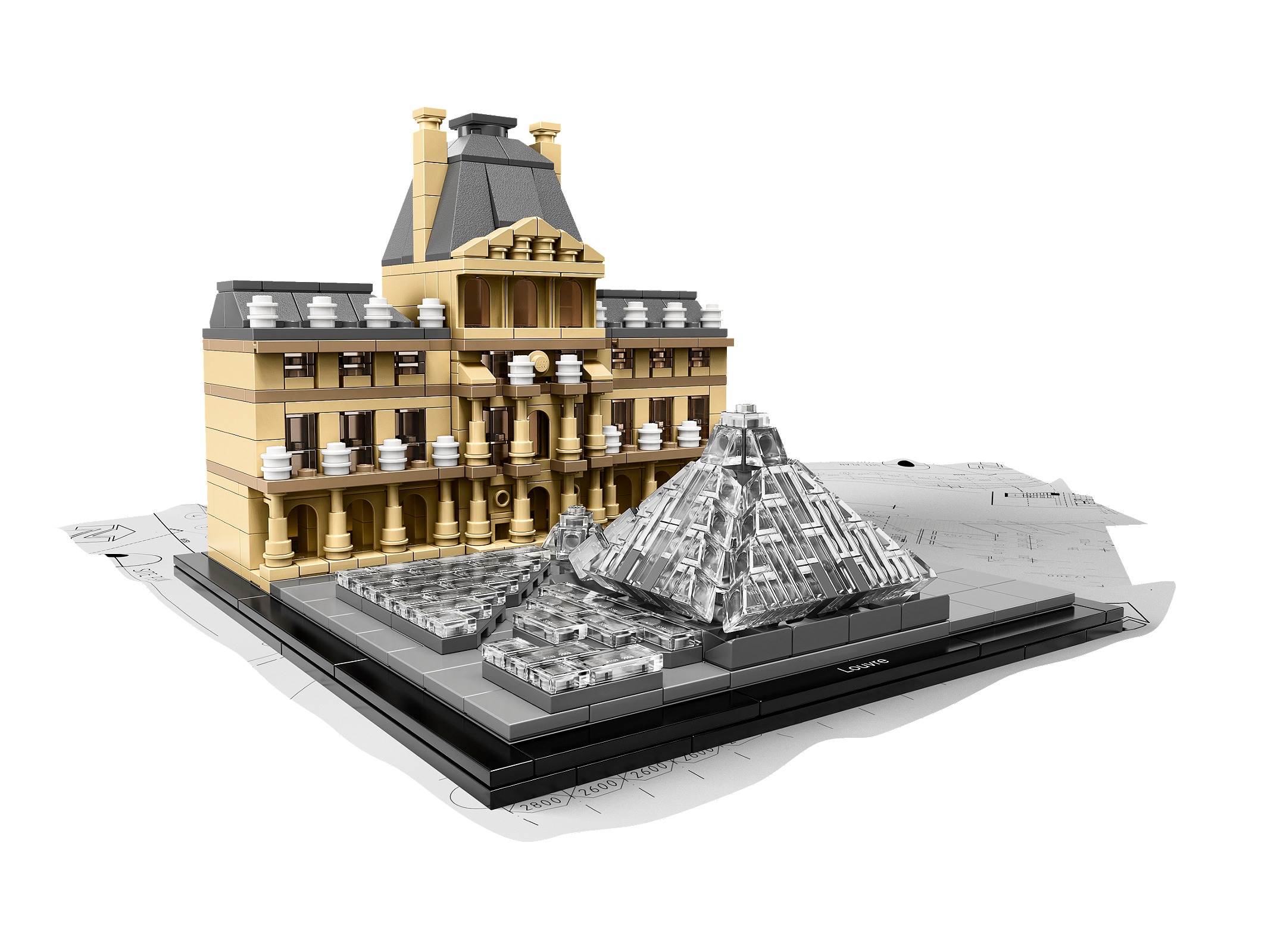 Lego Louvre