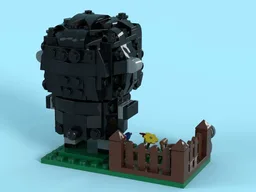 Brick-built Black Sheep