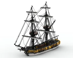 Sloop of War HMS Challenger