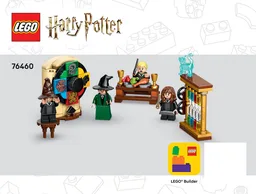 Hogwarts Castle: Sorting Hat Ceremony