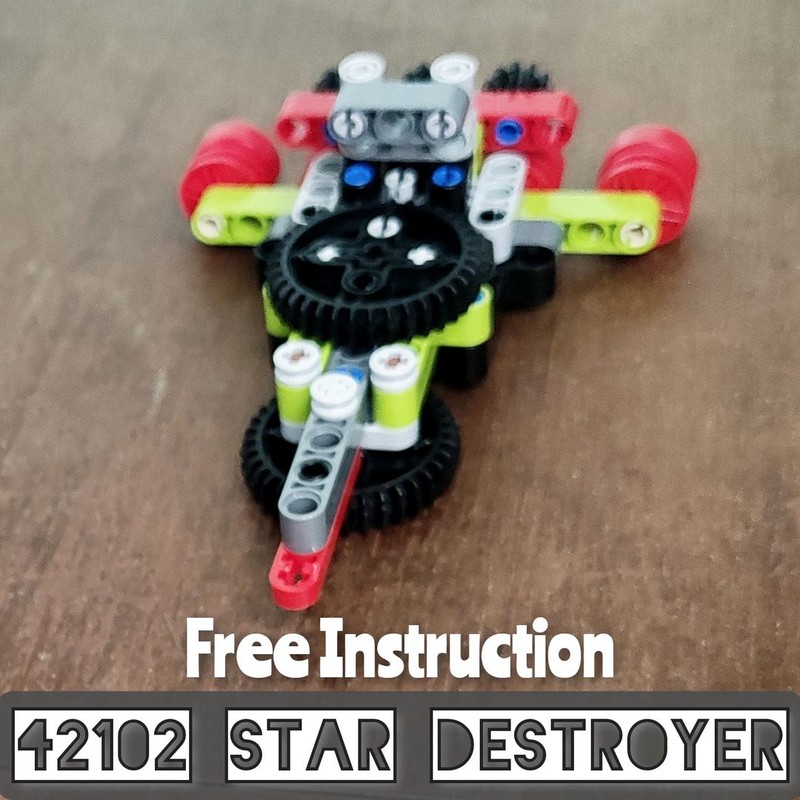 Lego 42102 STAR DESTROYER