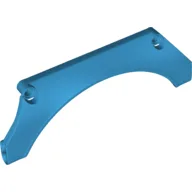 Technic Panel Car Mudguard Arched 15 x 2 x 5 / Dark Azure