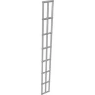 Boat, Mast Rigging Long 28 x 4 / Light Bluish Gray