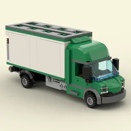 Cargo Luton Van
