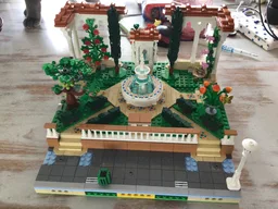 10359 Modular Fontain Garden
