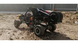 Trophy truck