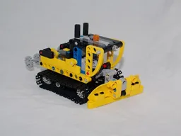 Mini snow groomer