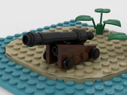 Pirate Cannon