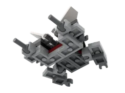 Futuristic Flyer Drone