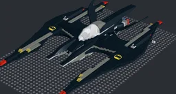 2006 Batwing Smoothed wings mod