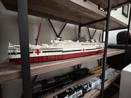 HMHS Britannic 1:325 (Building instructions only)