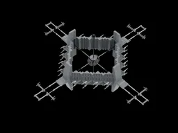Lighthouse network beacon/ space station