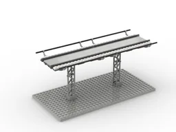 Elevated railway