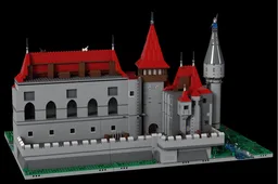 Corvin Castle from Romania