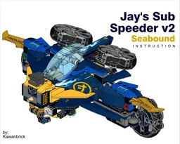 Jay's Sub Speeder v2