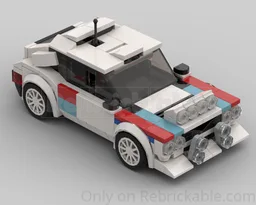 1985 Lancia Delta S4 Rally WRC