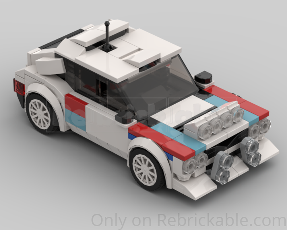 Lego 1985 Lancia Delta S4 Rally WRC