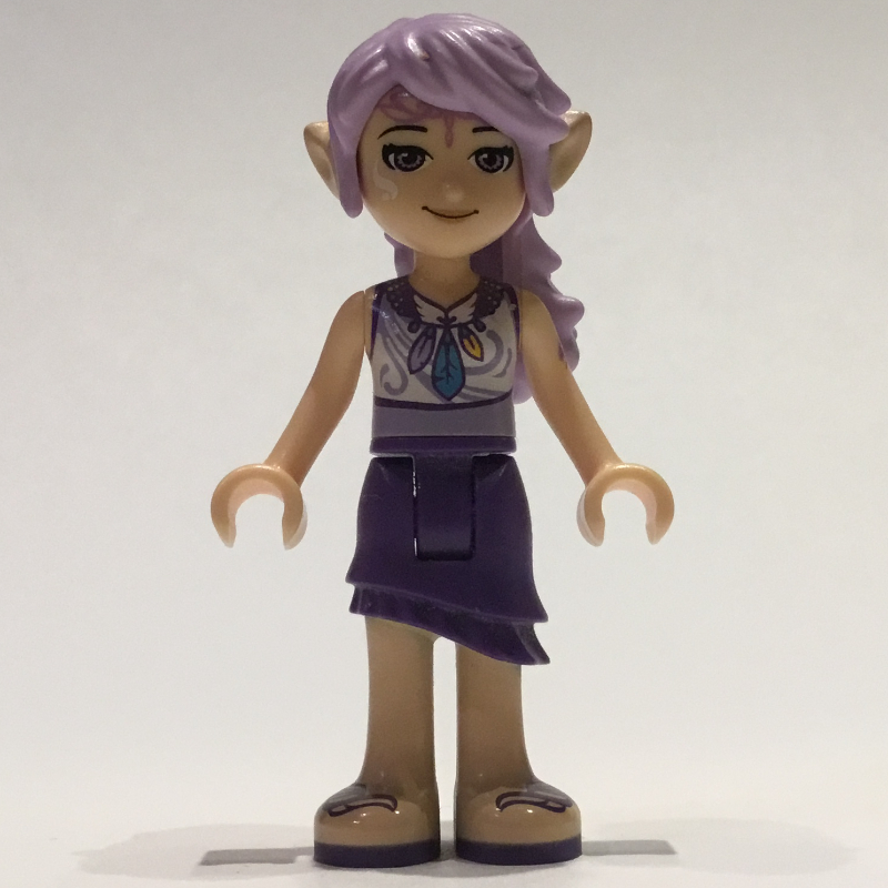 Lego Aira Windwhistler with Dark Purple Skirt
