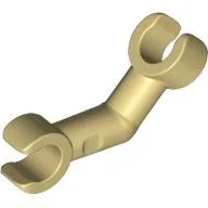 Arm Skeleton Bent with Clips at 90° [Vertical Grip] / Tan