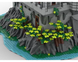 Medieval eagle castle
