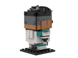 Captain Howzer Brickheadz