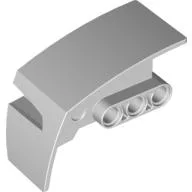 Technic Panel Car Mudguard Right / Very Light Bluish Gray