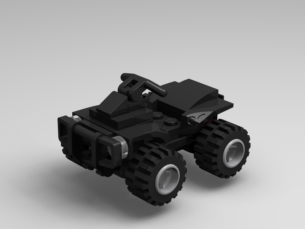 Lego Quad Bike (Black)
