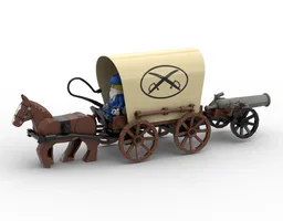 Cavalry Weapons Wagon Facelift