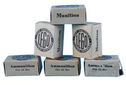 Wooden Gun Bullets - Ammunition for Plastic Peace Gun {Ammunition til Pistol}