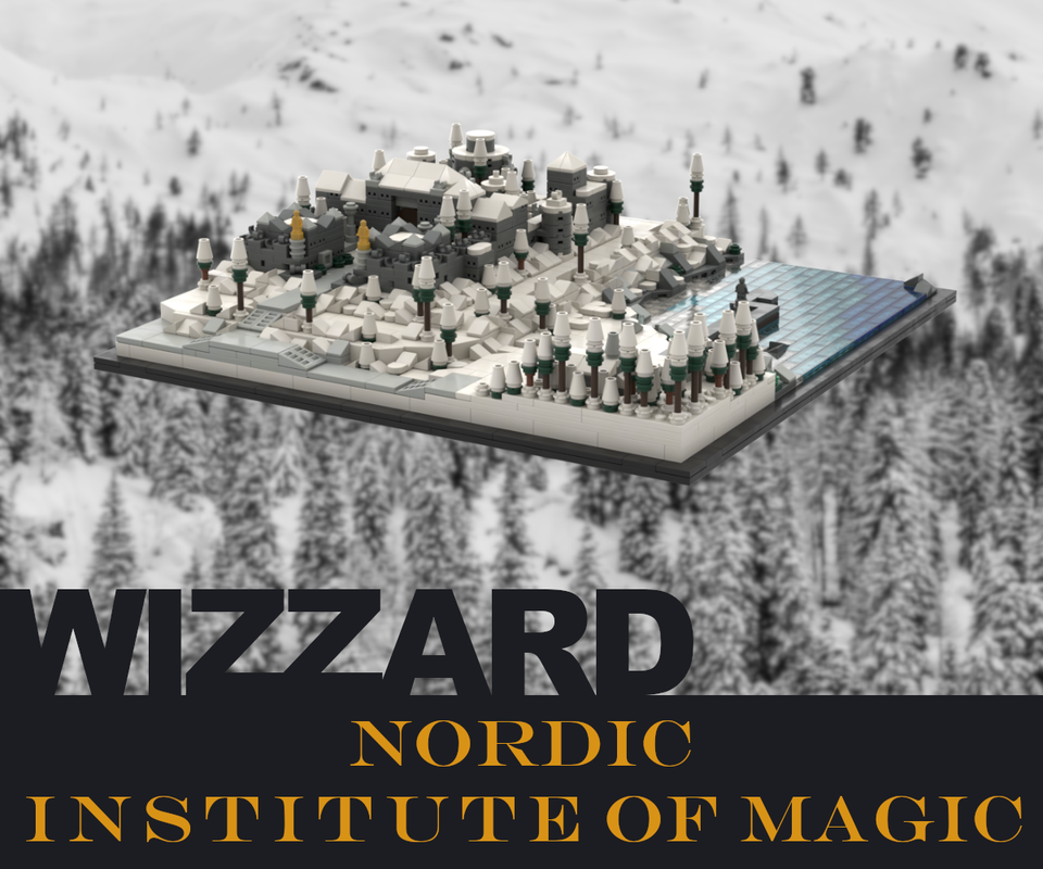 Lego Northern Institute Of Magic