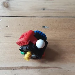 Technic fidget cube