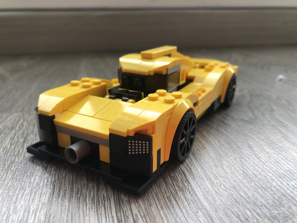 Lego 76901 Peugeot 9x8