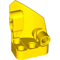 Lego Technic Panel Fairing #1 Small Smooth Short, Side A / Yellow