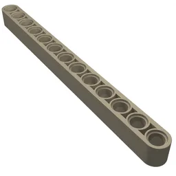 Technic Beam 1 x 13 Thick / Dark Tan