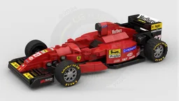 F1 Ferrari 412 T2