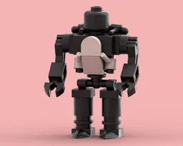 Marvel Minifig-scale Venom